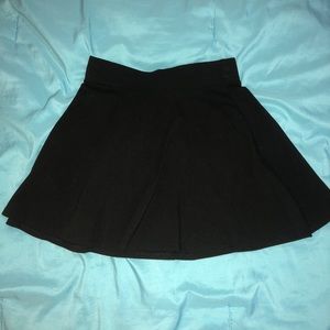 Black Skater Skirt